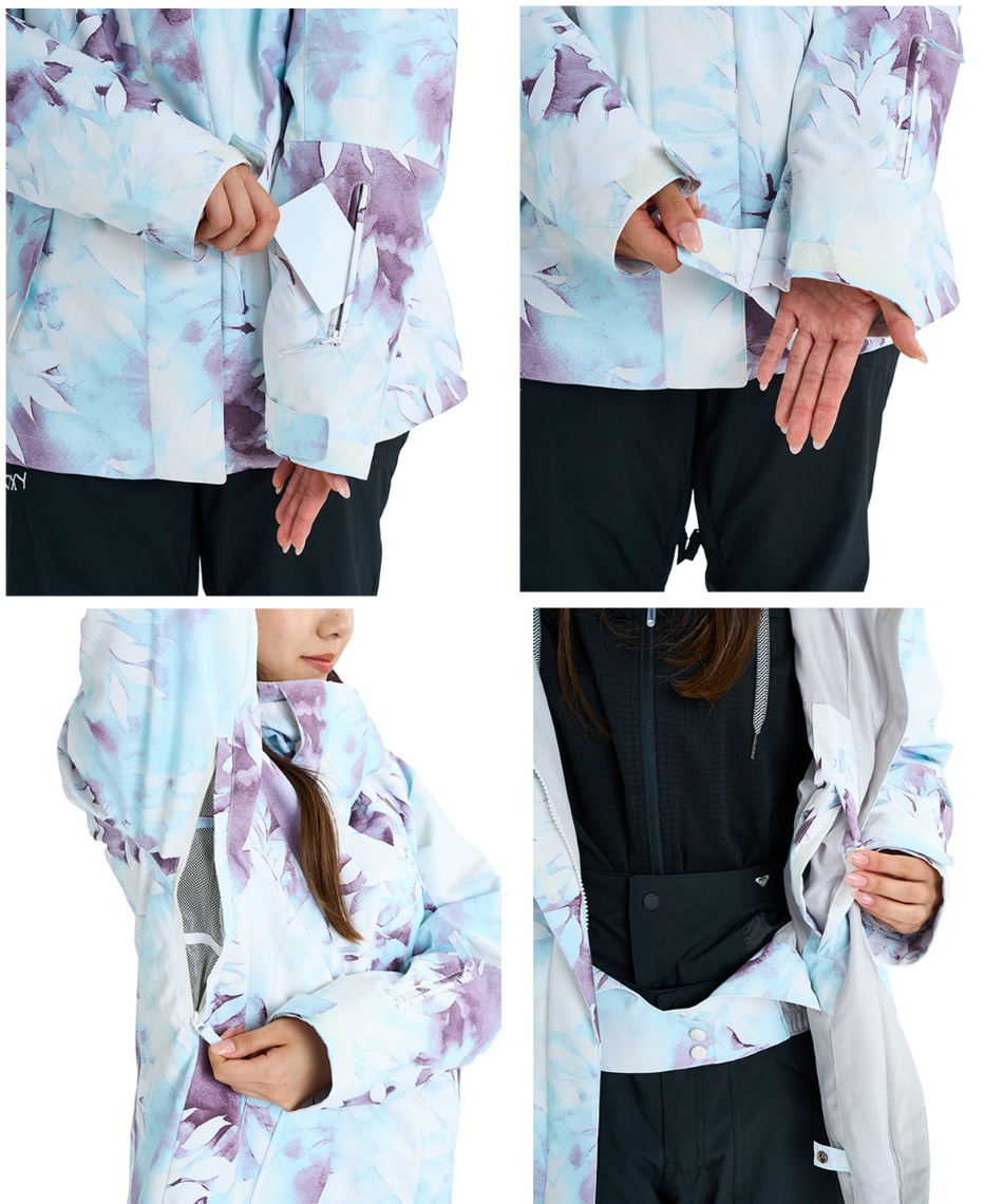 ロキシー(ROXY) スノーボードウェア ジャケット JETTY NP JK