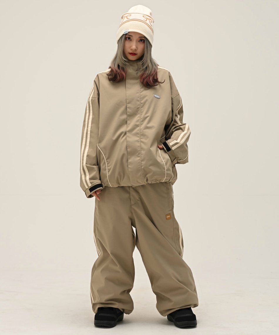 【新品未使用】6KNOT シックスノット　スノーボード レディース カーゴパンツ シックスノット レディース スノーボード パンツ 6KNOT BOX PANTS_