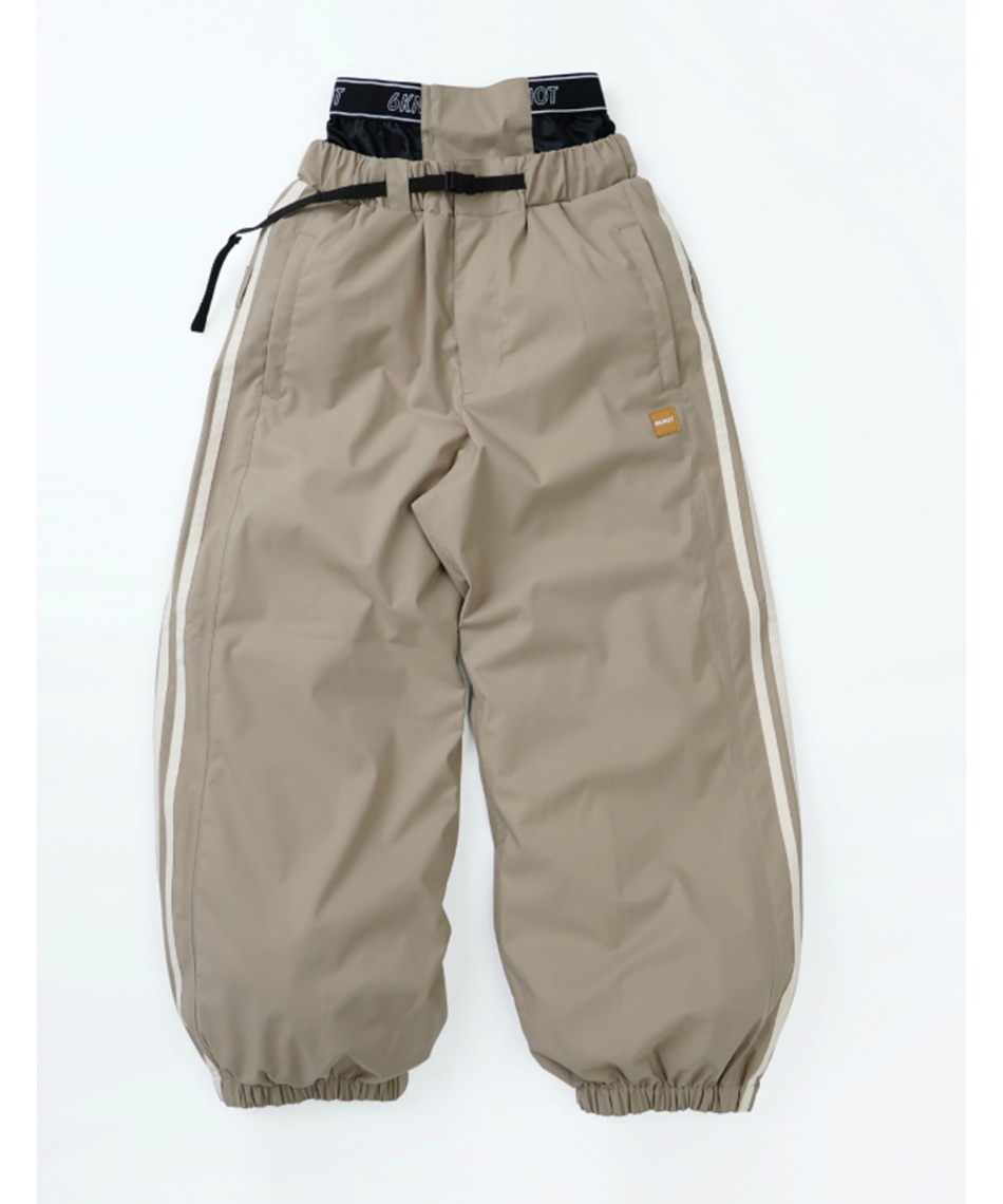 シックスノット(6KNOT) スノーボードウェア パンツ LINEPIPE PT ライン