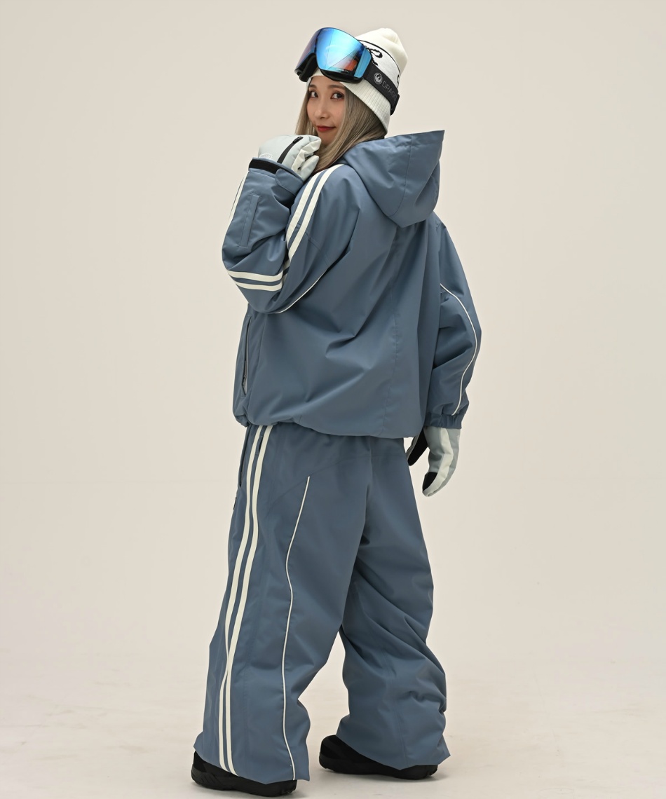 ハイマニ/25-26新作/セットアップ/ウェア/ユニセックス シックスノット(6KNOT) スノーボードウェア パンツ LINEPIPE PT ライン