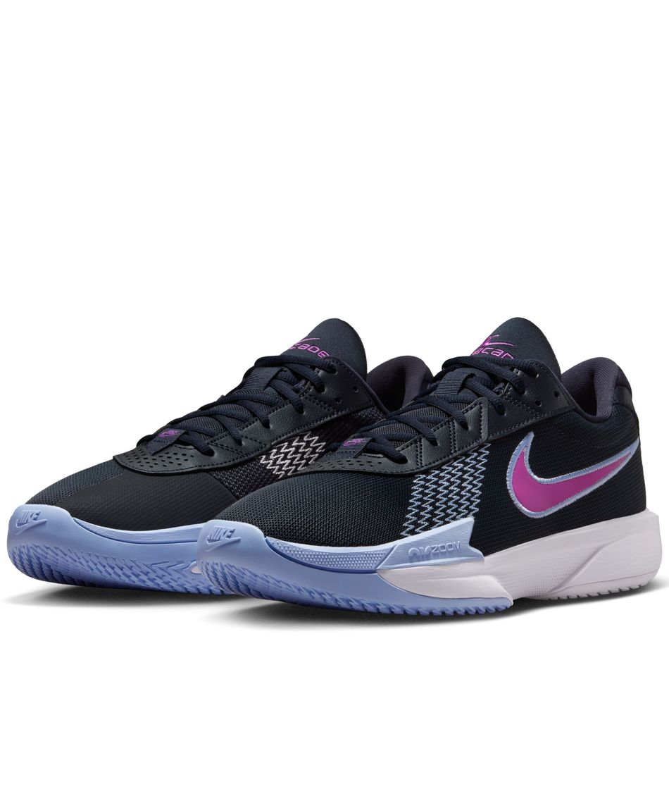 新品　NIKE ナイキ　エアズーム　バスケットシューズ 新品 NIKE ナイキメンズスニーカーバスケットシューズバッシュ