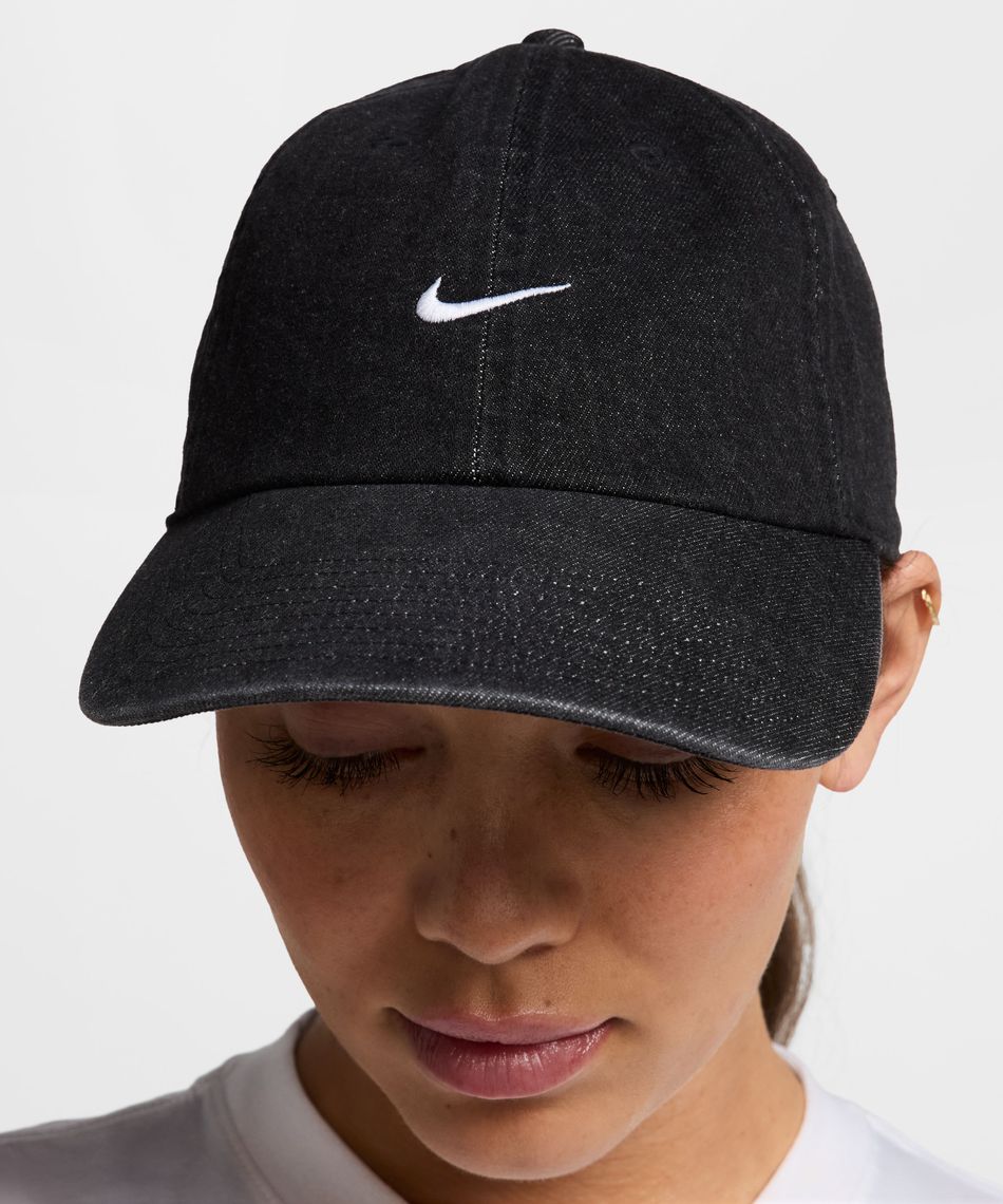 ナイキ(NIKE) 帽子 キャップ クラブ アンストラクチャード デニム