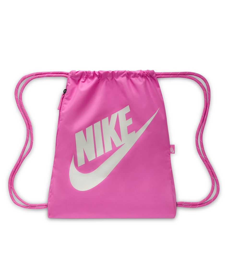ナイキ NIKE ピンク ナップサック JR AOP ジムサック ナイキ(NIKE) ナップサック ヘリテージ ジムサック DC4245-675
