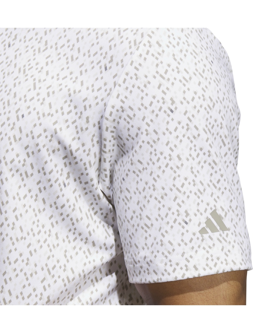 新品　アディダス　ゴルフ　上下セット　半袖シャツ&スカート　L ゴルフウェア アディダス(adidas) ゴルフウェア ポロシャツ 半袖 マイクロ