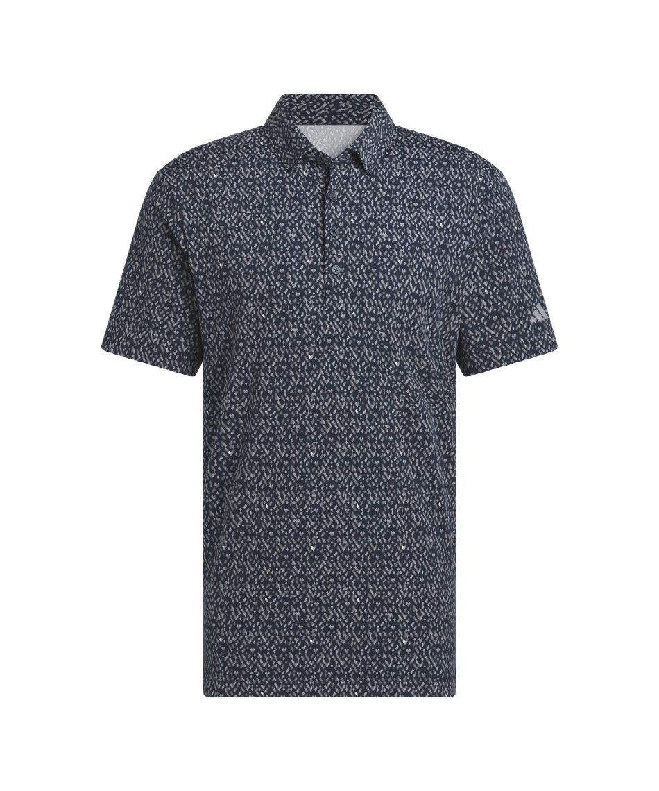 アディダス　ゴルフ　ポロシャツ　XL ブラック アディダス(adidas) ゴルフウェア ポロシャツ 半袖 マイクロ