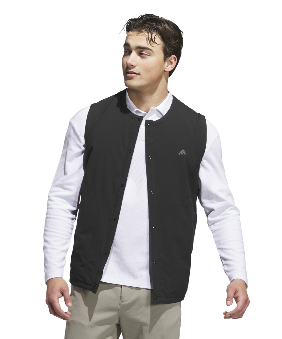 アディダス(adidas) ゴルフウェア アウターベスト ライトパテッド