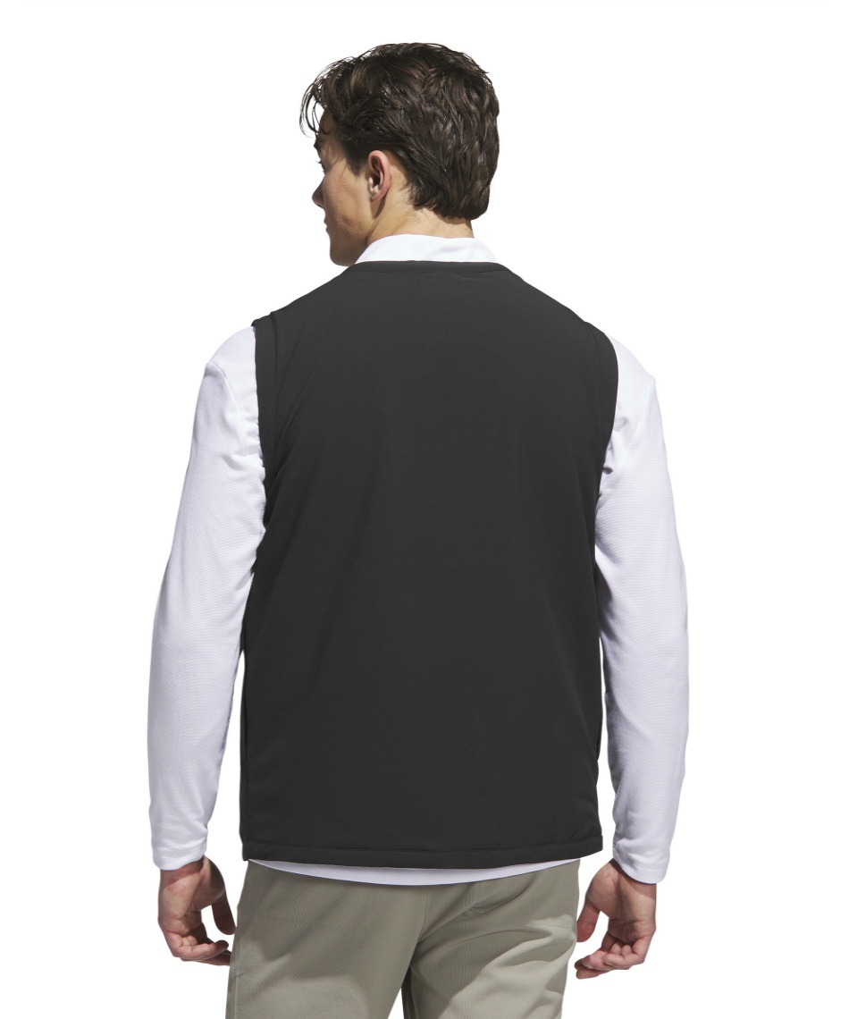 アディダス(adidas) ゴルフウェア アウターベスト ライトパテッド