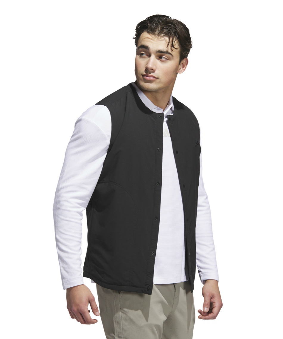 アディダスゴルフ　ベスト adidas｜【公式】アディダス adidas 【ゴルフ】GO-TO中わた入りベスト