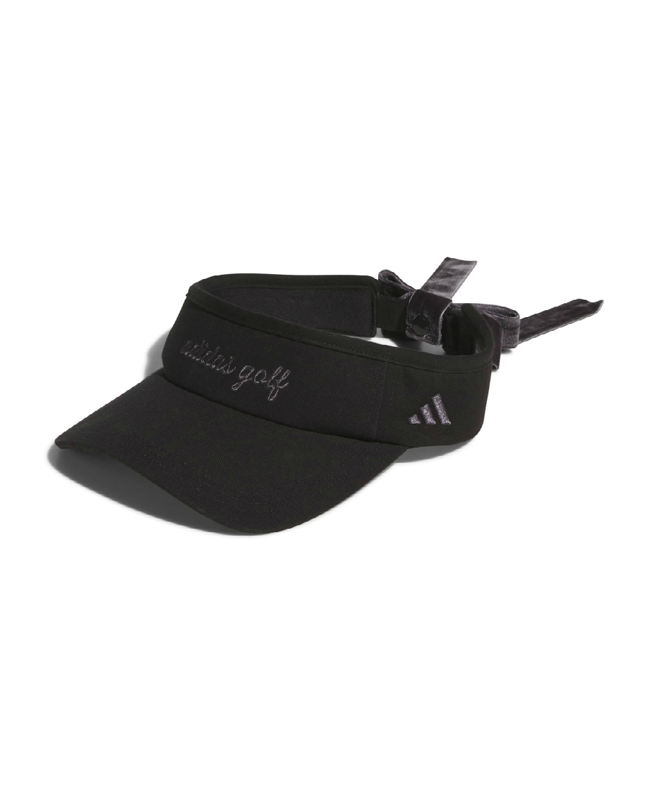 アディダス(adidas) ゴルフ サンバイザー ベロアリボンバイザー KQE26