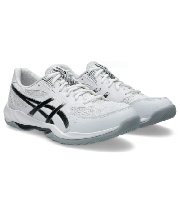 asics RISE WHITE/BLACK バレー シューズ 27cm バレーシューズ メンズ レディース GEL-ROCKET 12 WIDE ゲル