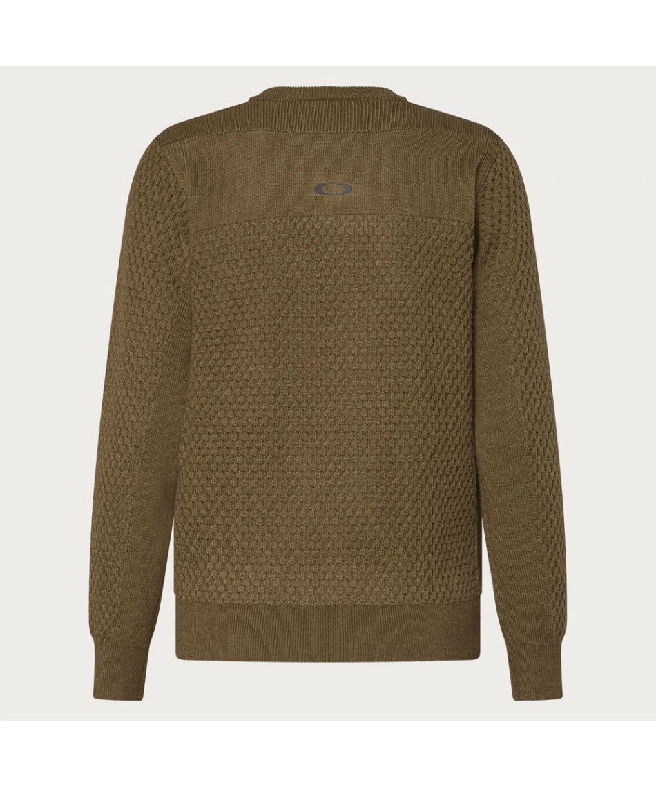 オークリー XXL フロント立体ロゴ 保温セーター ストレッチ ゴルフ オークリー XXL フロント立体ロゴ 保温セーター ストレッチ