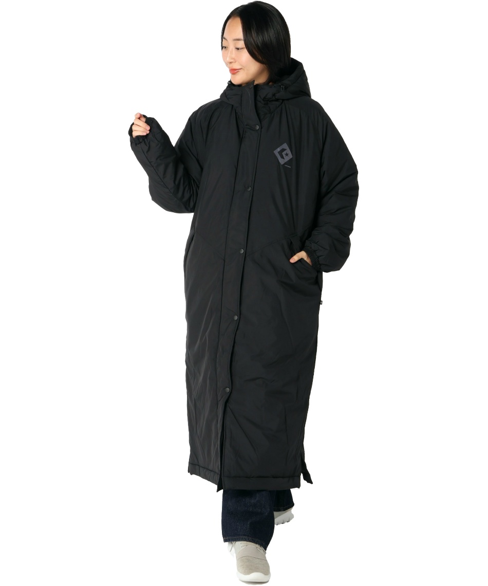 ロングコート ダイヤモンドロゴCS中綿ベンチコート 42000030