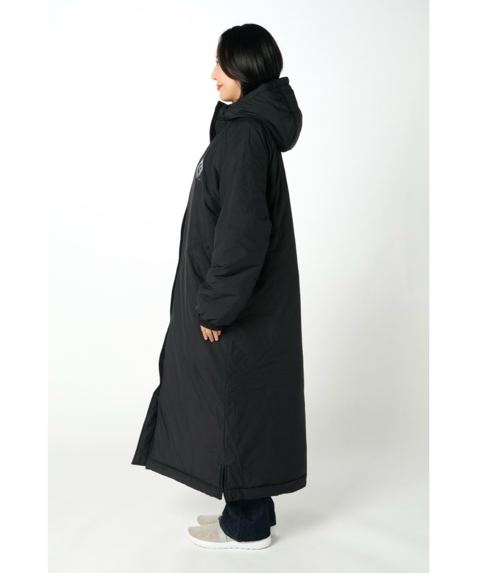 ロングコート ダイヤモンドロゴCS中綿ベンチコート 42000030