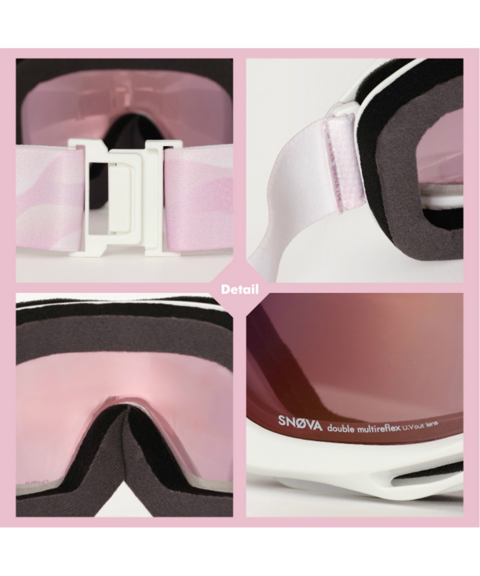 スノーヴァ（SNOVA） スキー スノーボードゴーグル レディース GOGGLE