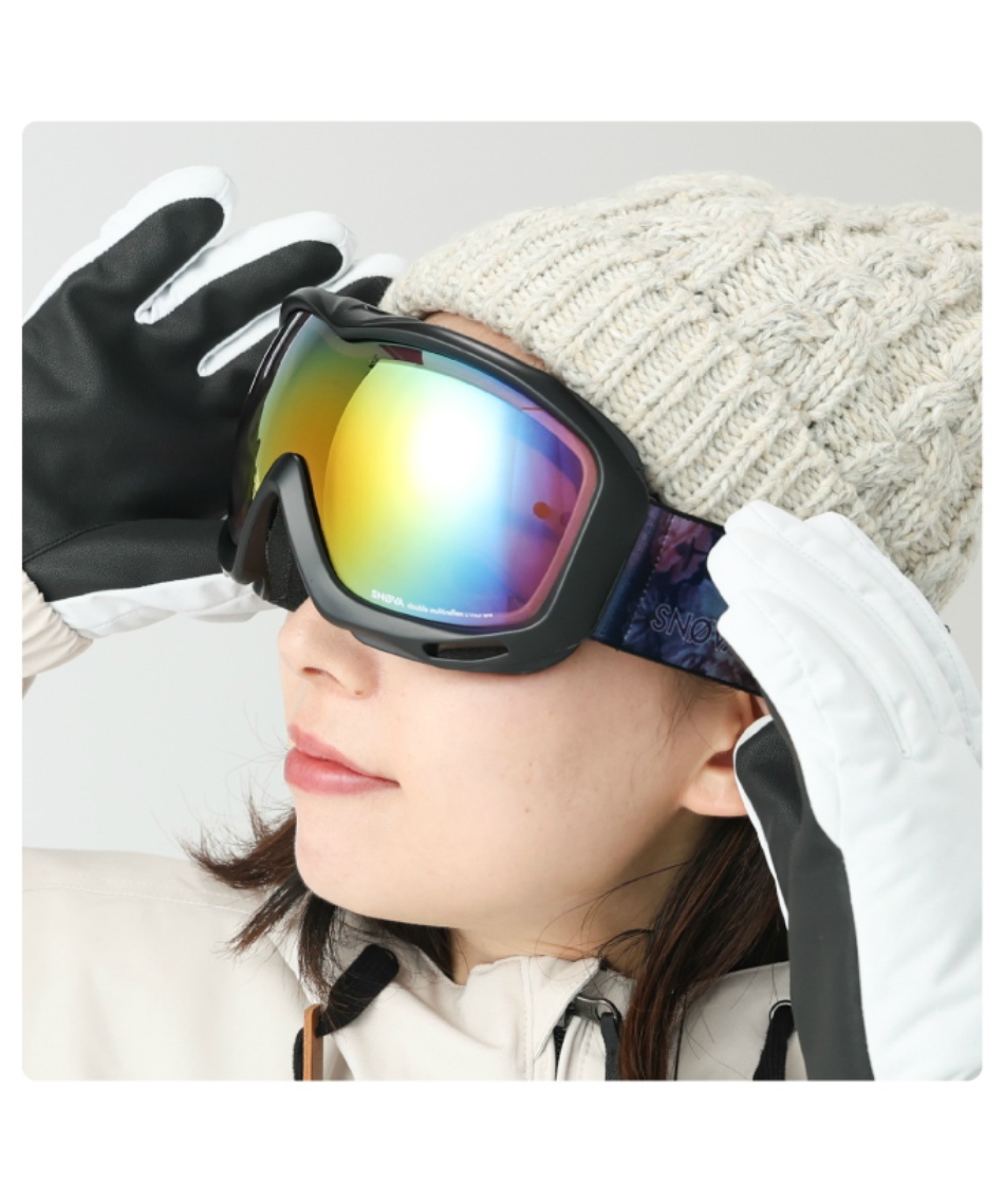 SNOVA スキー スノーボードゴーグル レディース GOGGLE SBV-935