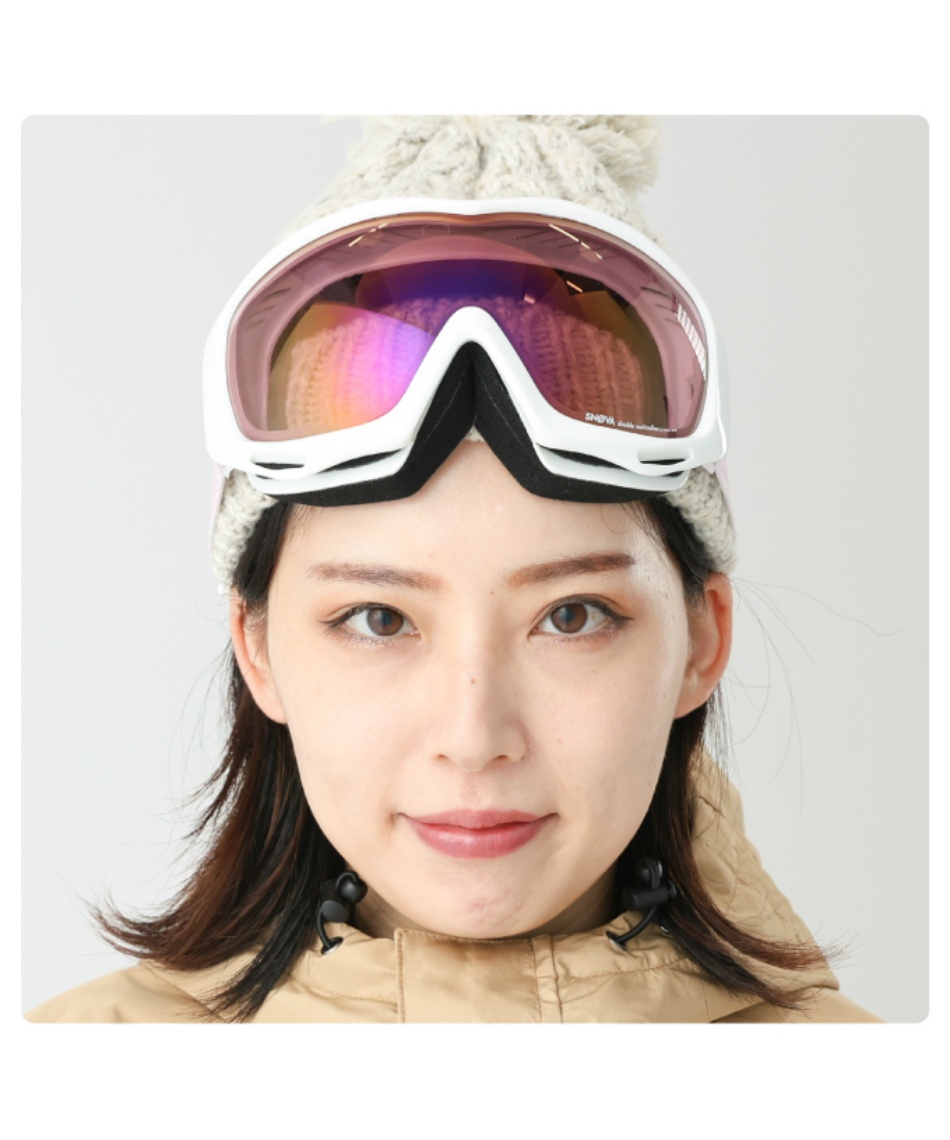 SNOVA スキー スノーボードゴーグル レディース GOGGLE SBV-935