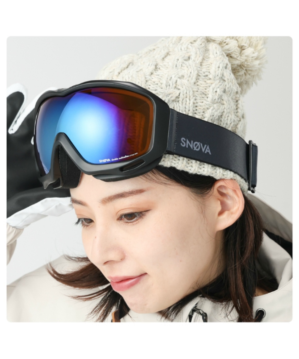 SNOVA スキー スノーボードゴーグル レディース GOGGLE SBV-935