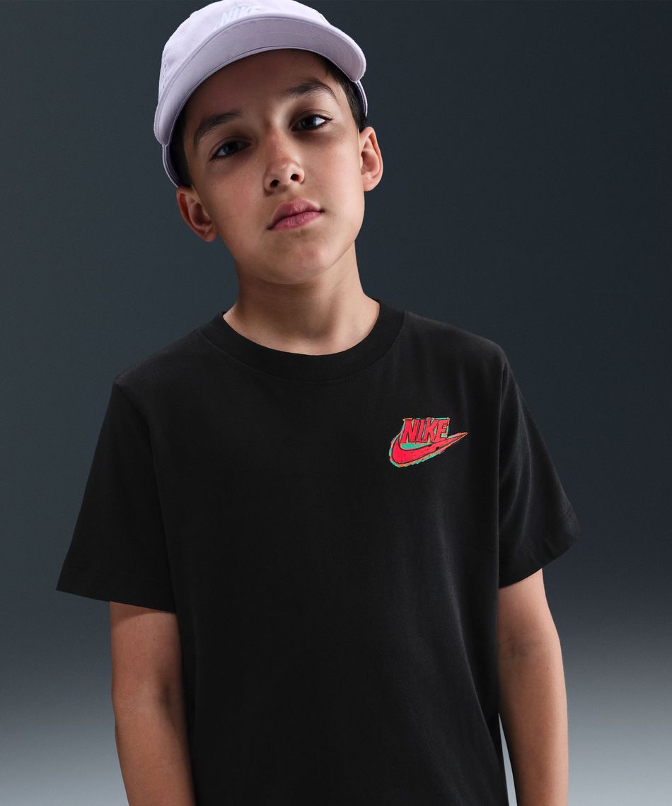 Tシャツ 半袖 NSW バックブリントカジュアルT HV5212-010 | スポーツ
