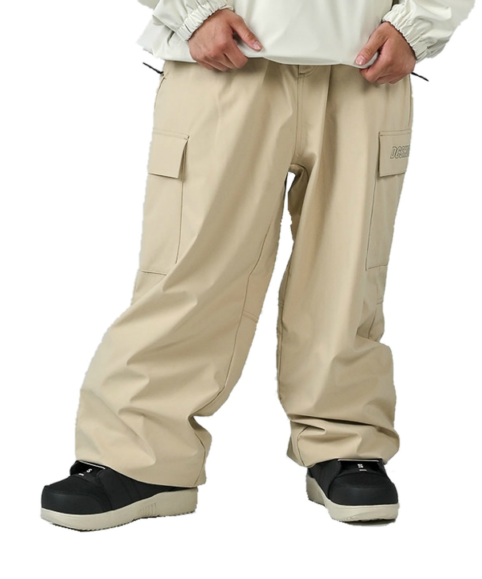 ディーシー(DC) スノーボードウェア パンツ メンズ 25 DC  CARGOPT DPT253932 【24-25 2025モデル】 ディーシー(DC) スノーボードウェア パンツ 25 DC SNOW CARGOPT
