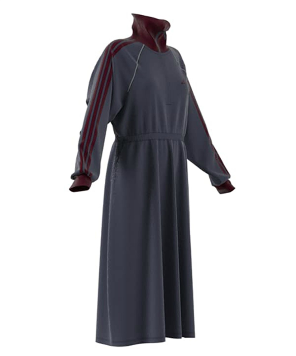 ワンピース 長袖 STSV トラックトップドレス KA0929 MBJ19 | スポーツ