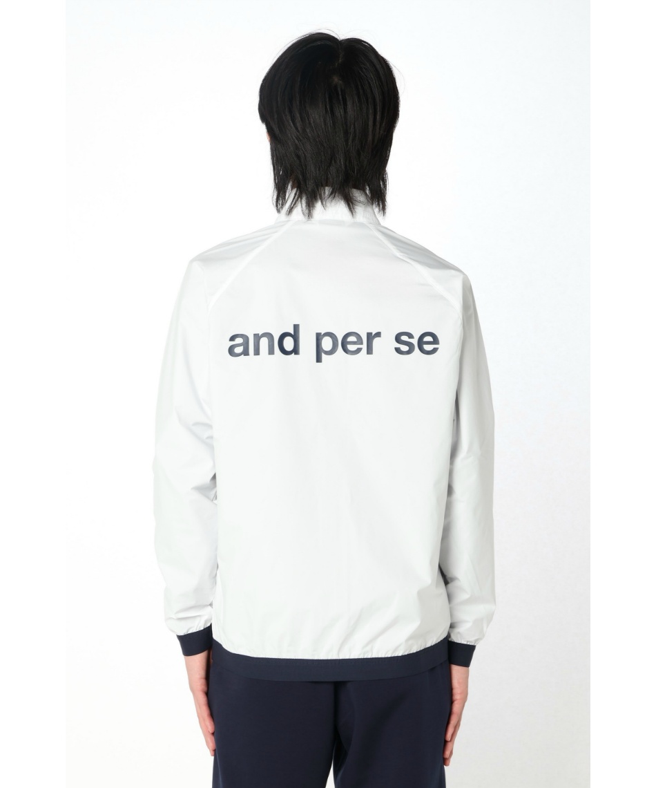 アンパスィ(and per se) ゴルフウェア ブルゾン マルチウェザー