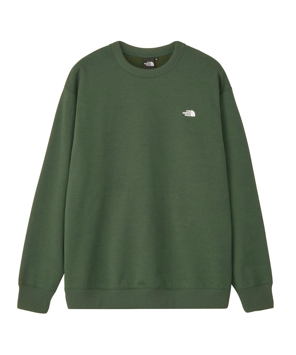 スウェット トレーナー スモールロゴヘザースウェットクルー NT62532