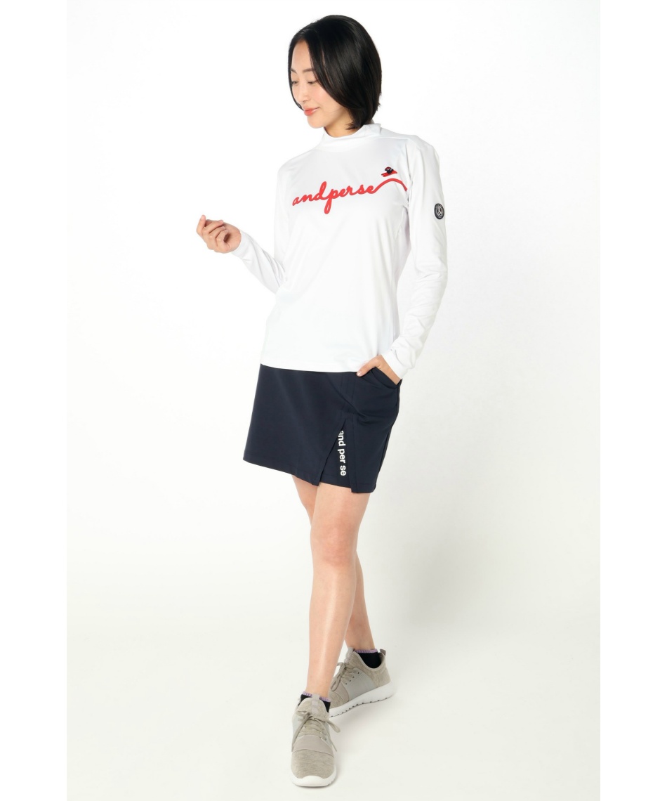 アンパスィ(and per se) ゴルフウェア スカート ショットスムーザー