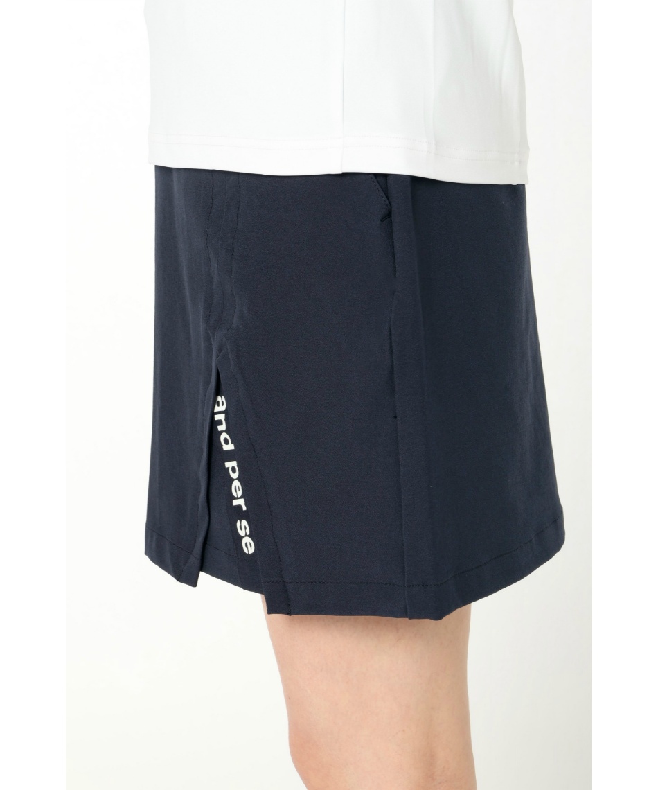 アンパスィ(and per se) ゴルフウェア スカート ショットスムーザー