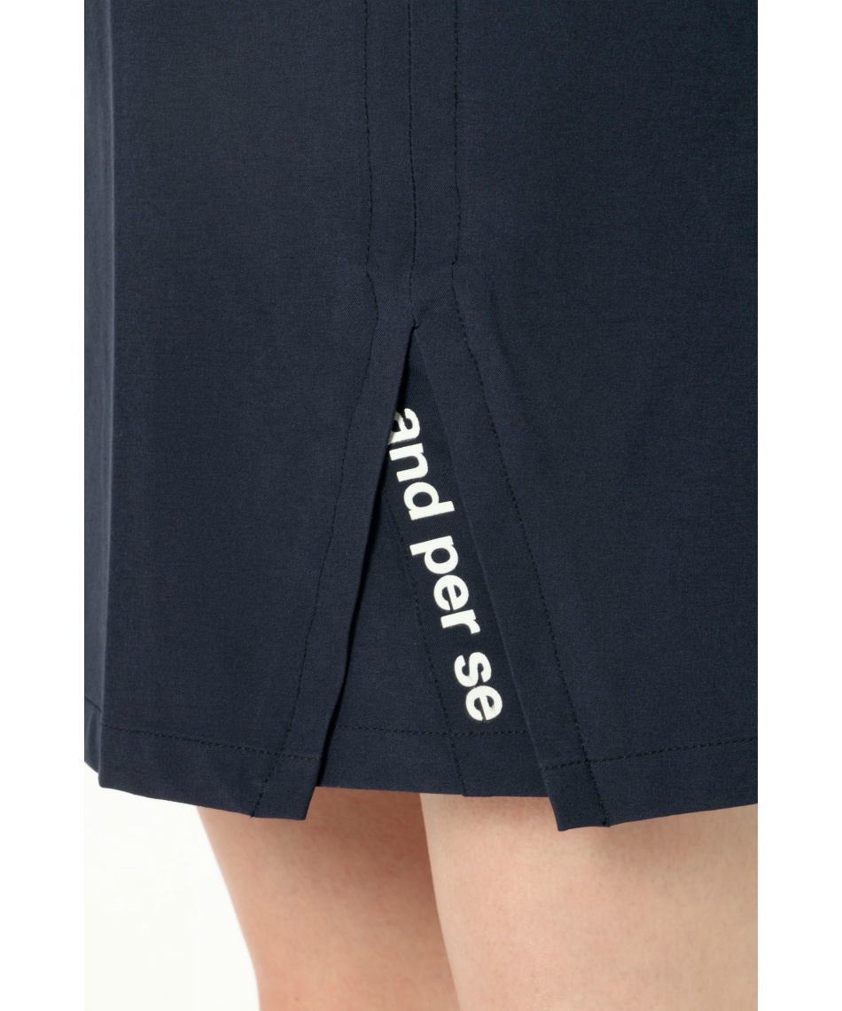 アンパスィ(and per se) ゴルフウェア スカート ショットスムーザー