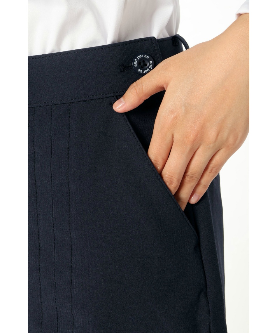 アンパスィ(and per se) ゴルフウェア スカート ショットスムーザー