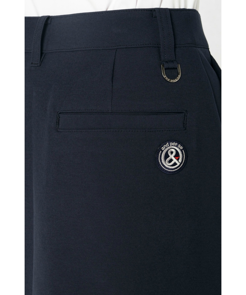 アンパスィ(and per se) ゴルフウェア スカート ショットスムーザー