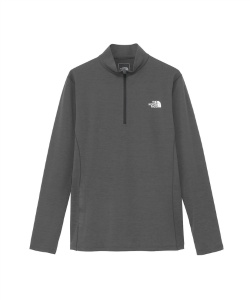 �l���|�C���g75pt 10% OFF�^SALE �y���������z�U�E�m�[�X�E�t�F�C�X(THE NORTH FACE) �����V���c �����O�X���[�u�t���b�V���h���C�X���[�f�B�[�W�b�v�A�b�v L/S FLASHDRY 3D Zip Up NTW62505-ZC ���f�B�[�X ZC XL