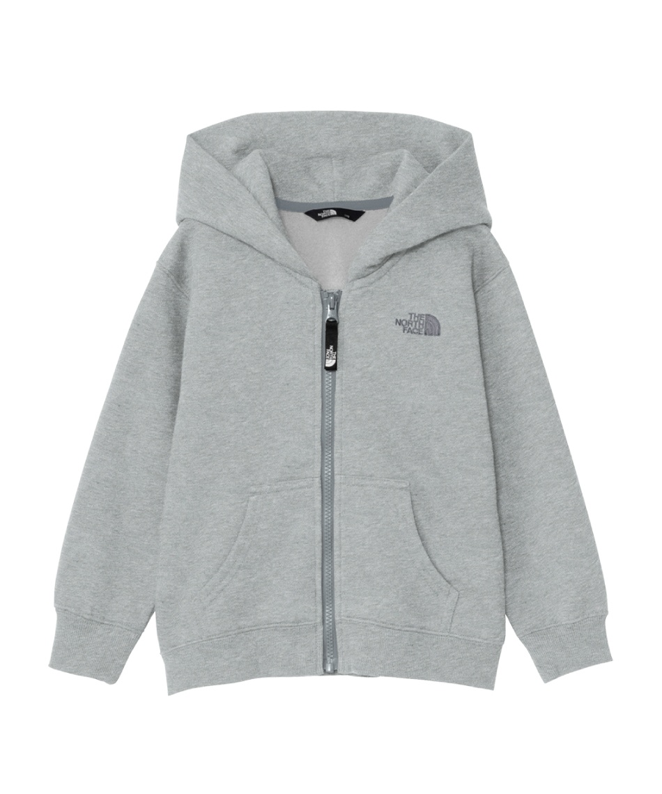 スウェットパーカー トドラーリアビューフルジップフーディキッズ