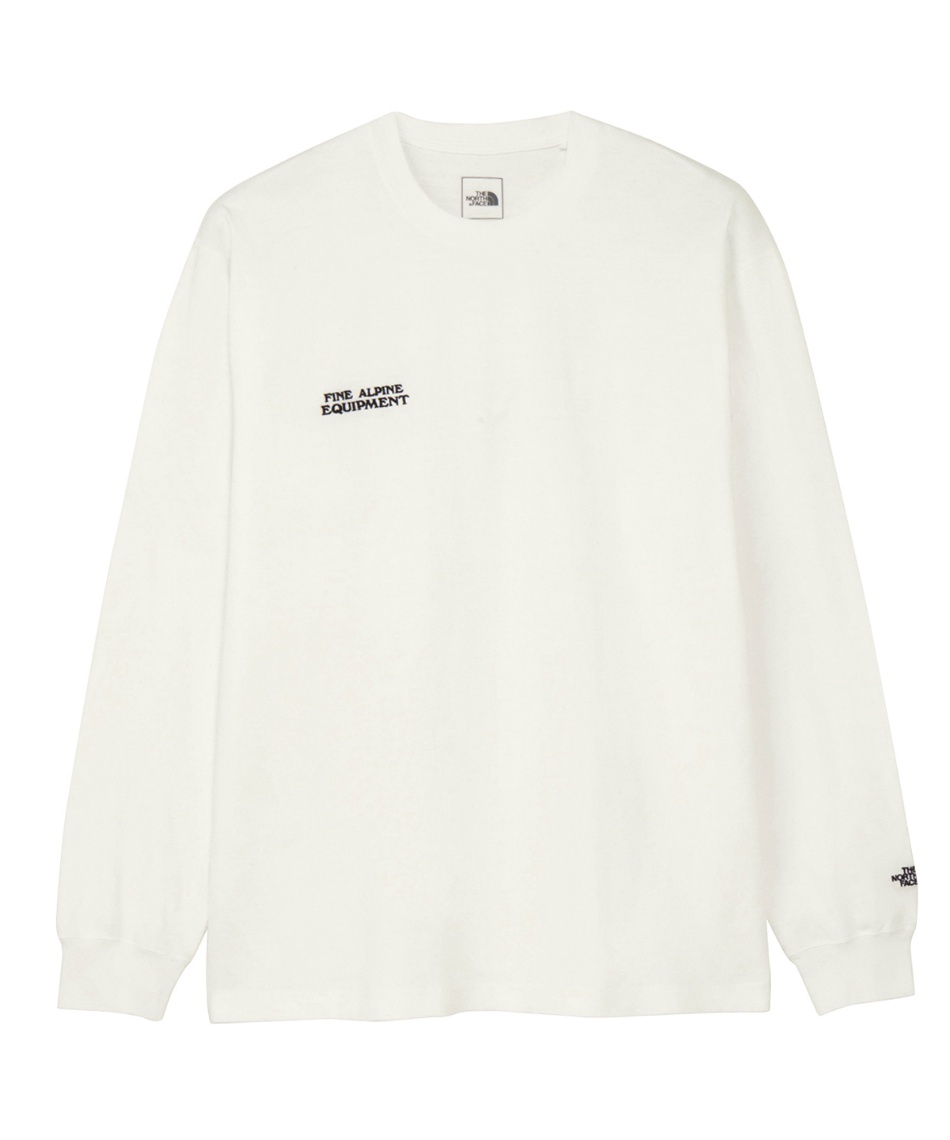 Tシャツ 長袖 ロングスリーブファインアルパインティー ユニセックス