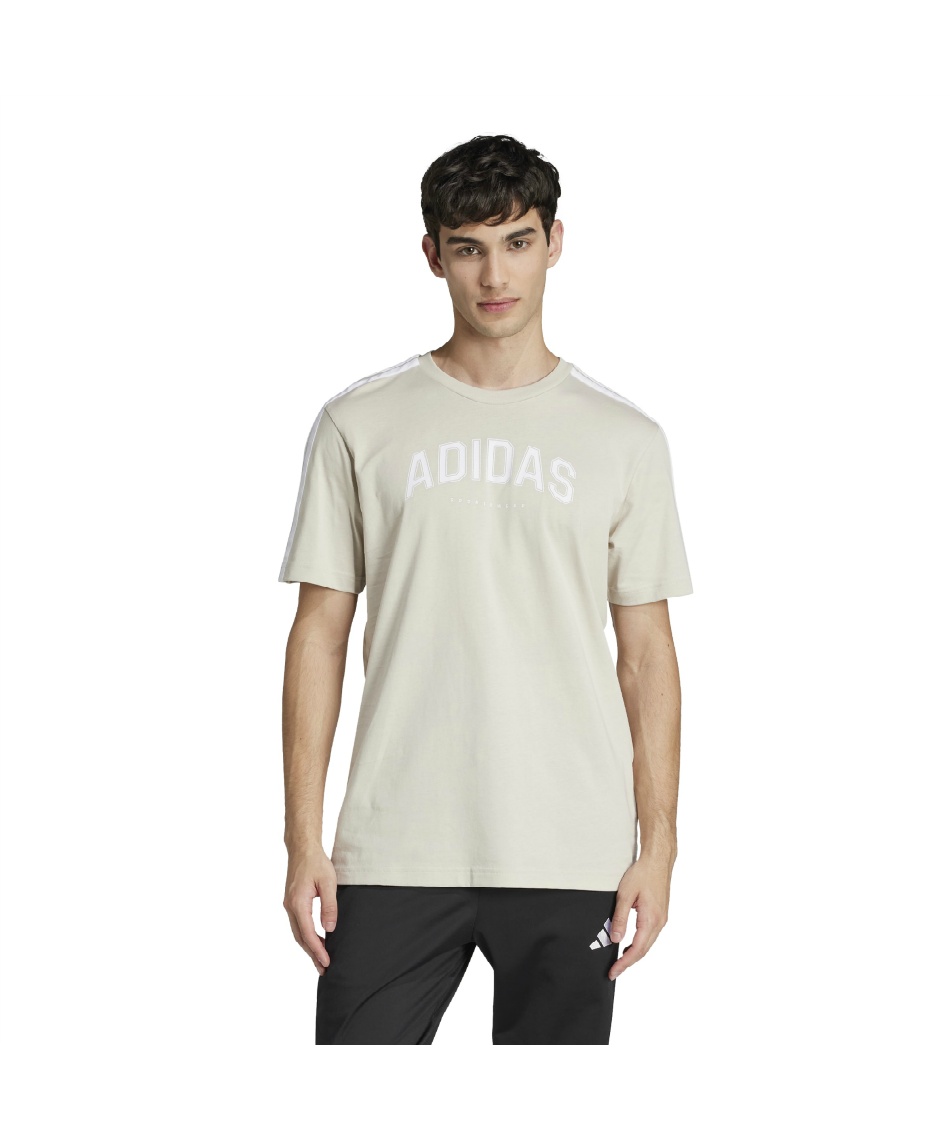 アディダス(adidas) Tシャツ 半袖 Codes Collegiate リニア