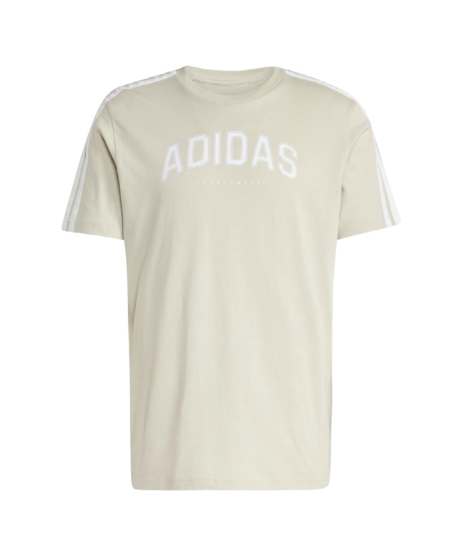 adidas リニア グラフィック リンガー Tシャツ 白 Sサイズ adidasリニアグラフィック カリ Tシャツ S - メルカリ