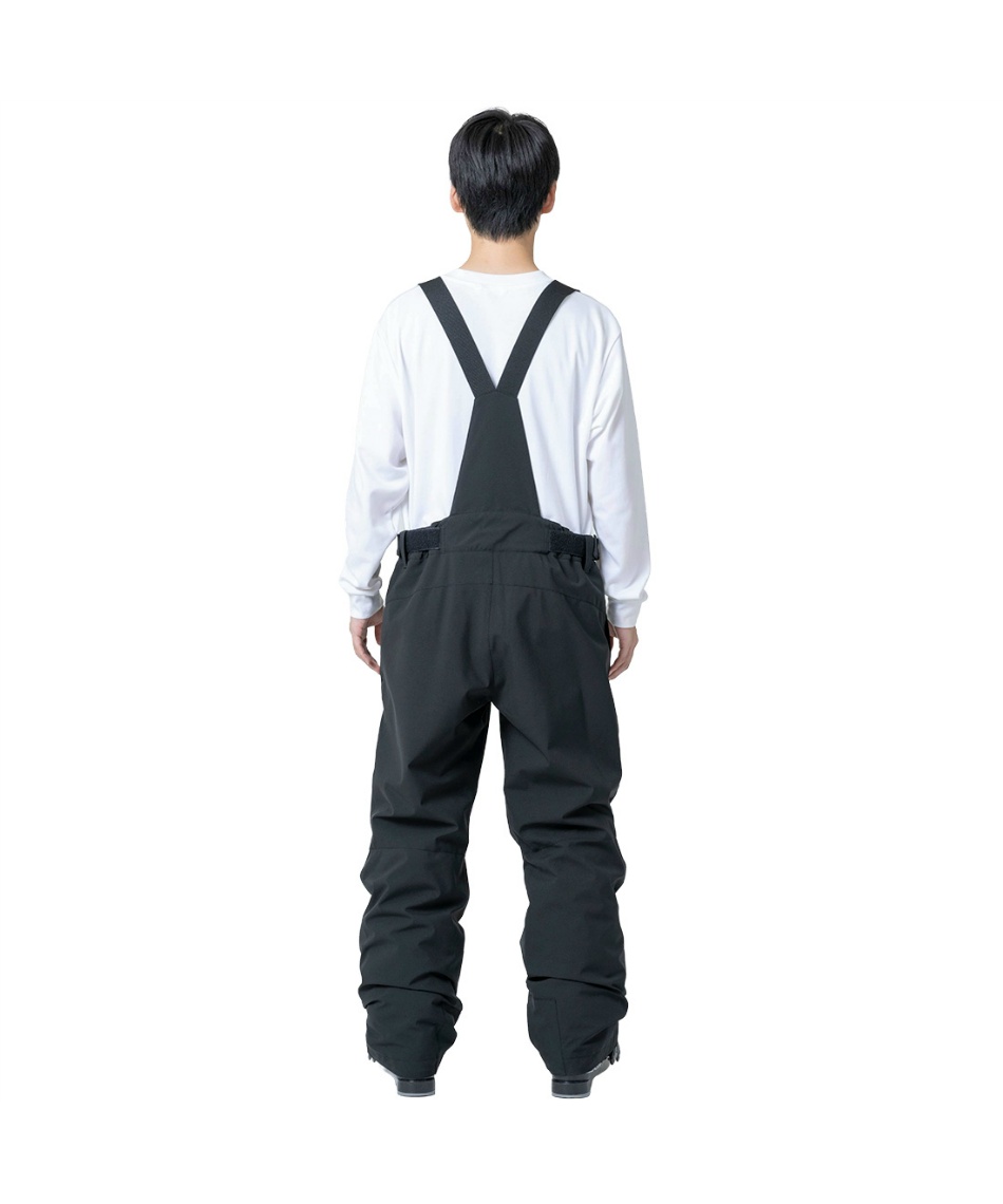 グレー サスペンダー付き スキーウェア 175-185cm グレー サスペンダー