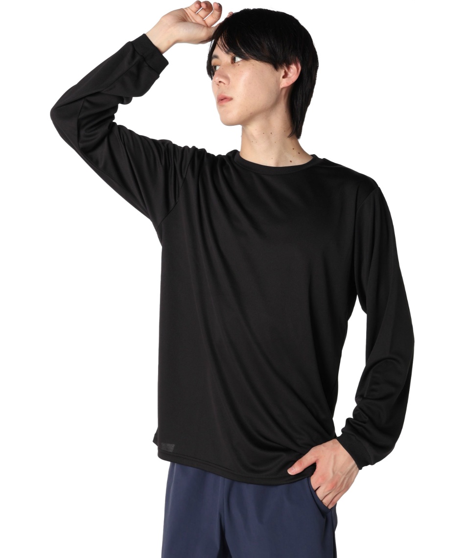 バレーボール 長袖シャツ バレー長袖Tシャツ ロゴなし VQ570514E01