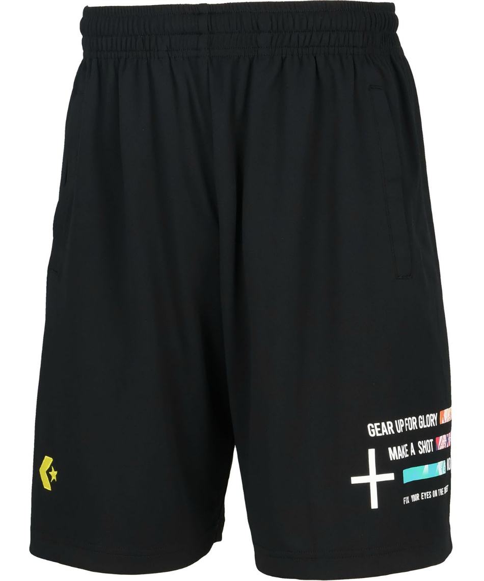 コンバース(CONVERSE) バスケットボール ハーフパンツ プラクティス