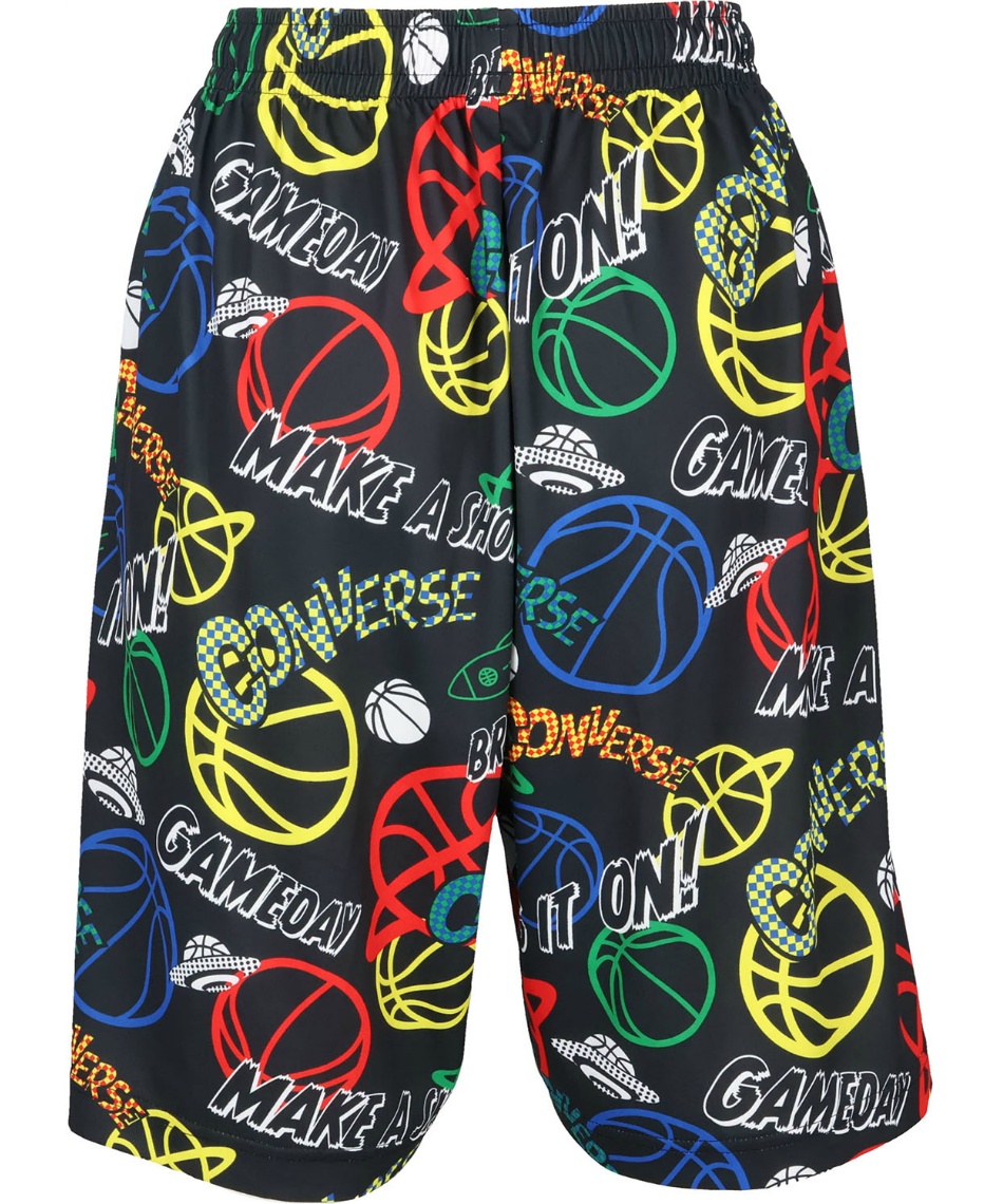 CONVERSE コンバース バスケットボールパンツ バスパン ハーフパンツ コンバース(CONVERSE) バスケットボール ハーフパンツ JRプラクティス