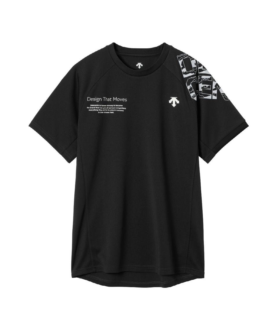 DESCENTE CHUO Univ. 半袖ウェア デサント(DESCENTE) バレーボールウェア 半袖シャツ 半袖