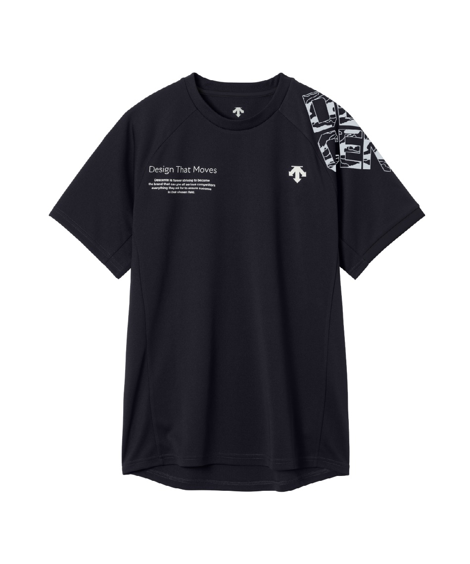 デサント(DESCENTE) バレーボールウェア 半袖シャツ 半袖
