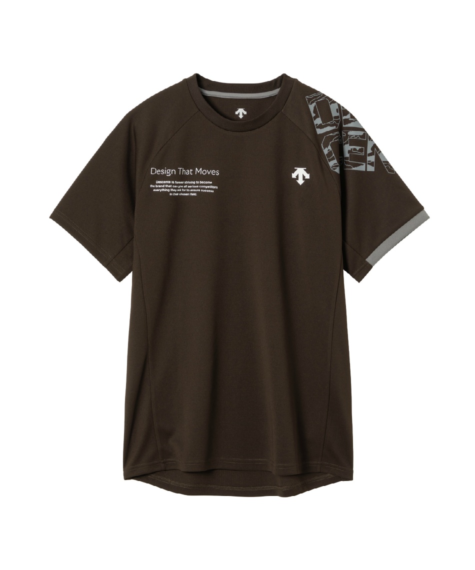 デサント(DESCENTE) バレーボールウェア 半袖シャツ 半袖
