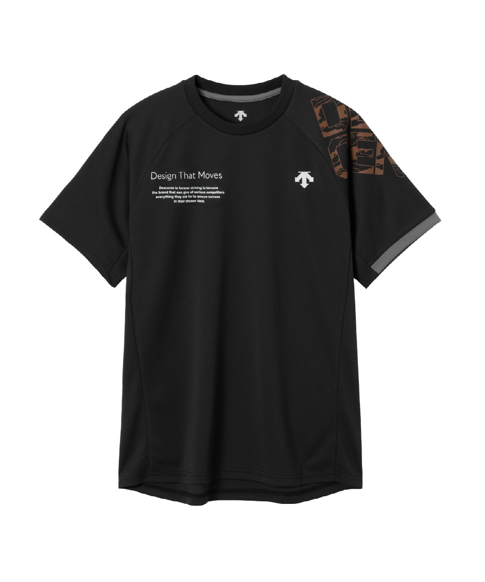 デサント(DESCENTE) バレーボールウェア 半袖シャツ 半袖