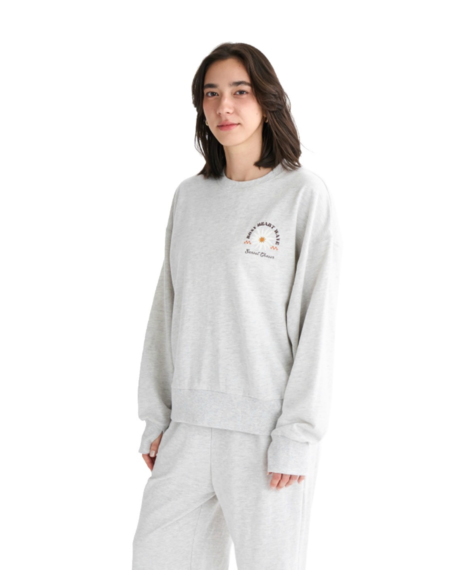 ロキシー(ROXY) Tシャツ 長袖 SUNANDSURFミニ裏毛L ST RLT254038