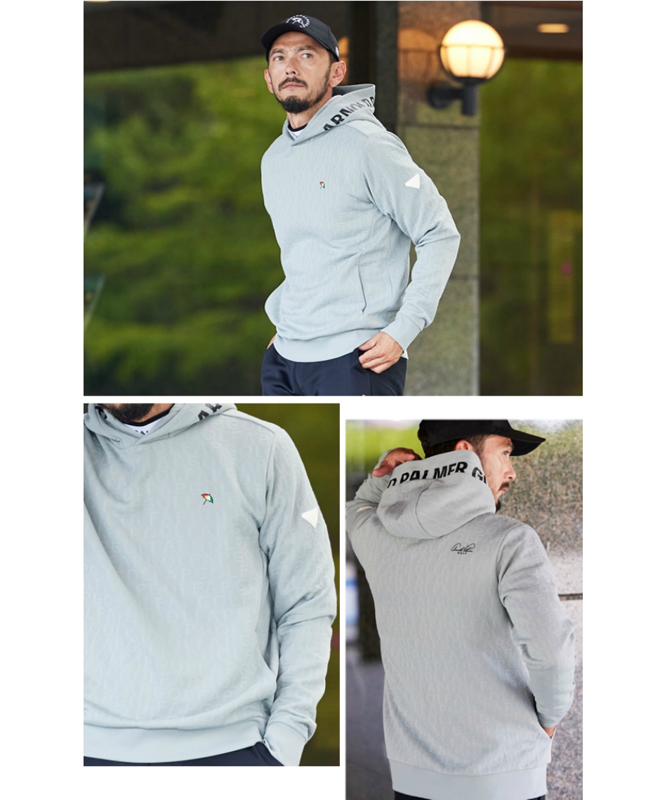 アーノルドパーマー(arnold palmer) ゴルフウェア スウェット ふくれ