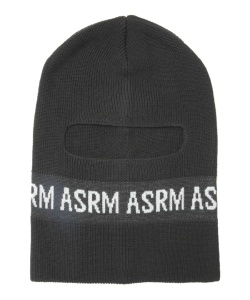 l|Cg62pt yzAV(ASHRAM) X|[cptFCX}XN KNIT BALACLAVA HZ jbgoNo ASRN-03B Y fB[X BLACK OS