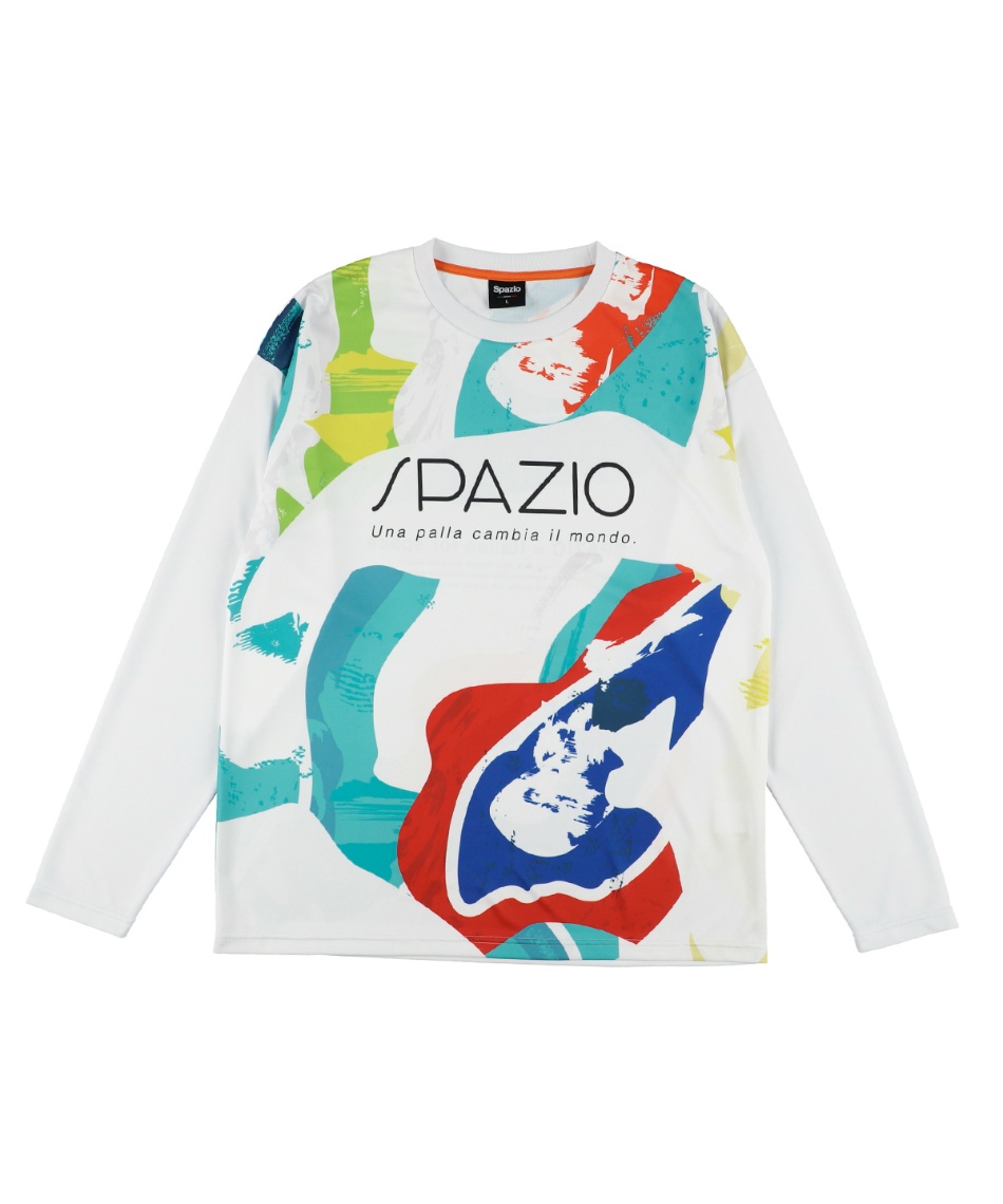 スパッツィオ(SPAZIO) サッカーウェア プラクティスシャツ 長袖 L S
