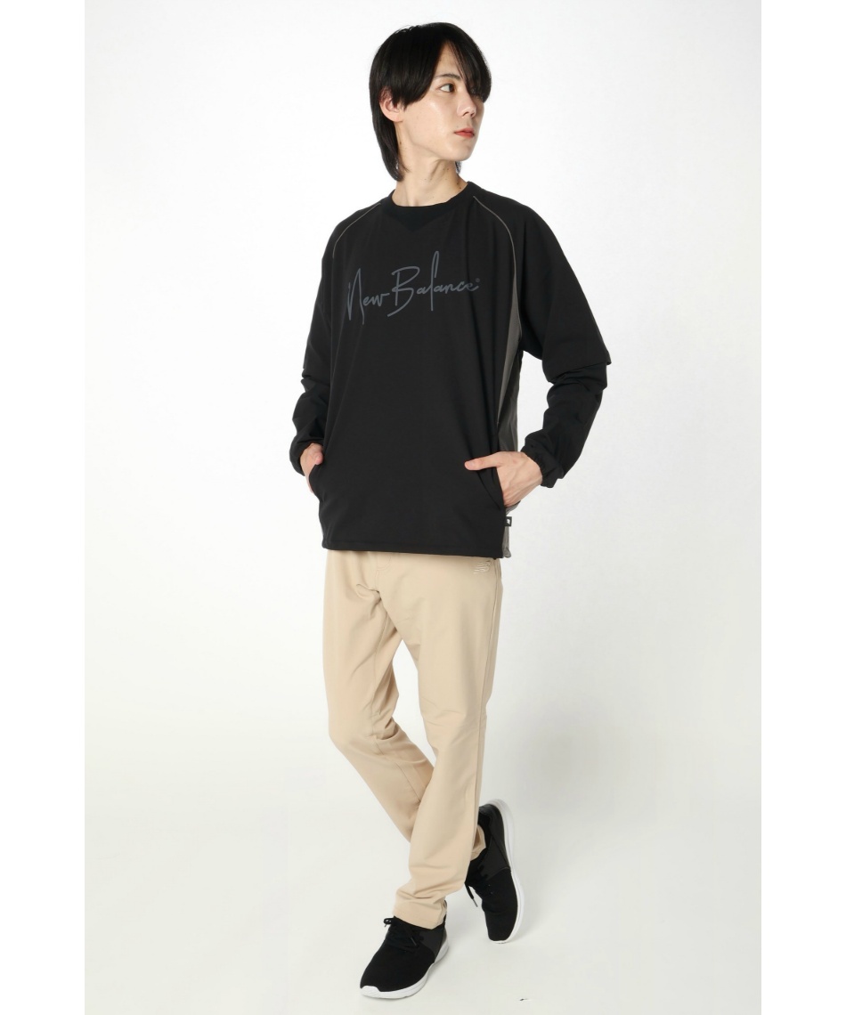 ニューバランス(new balance) ゴルフウェア ブルゾン 2WAYクルー