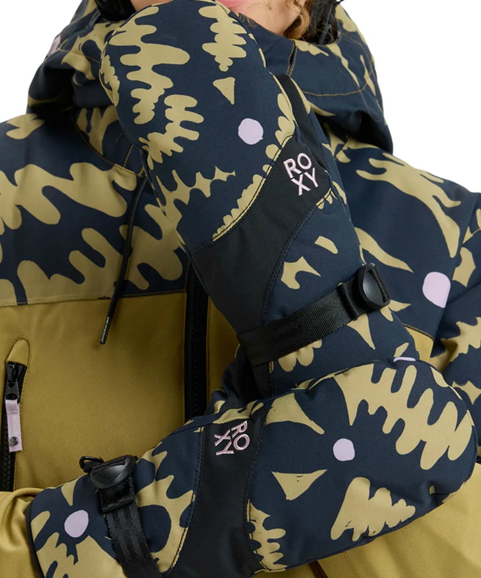 l|Cg80pt yzLV[(ROXY) XL[O[u ~g EBY JETTY MITT Xm[O[u  10000mm h ERJHN03266 yKiz fB[X TMG1 L